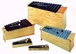 Set 3, 5 Studio 49 Orff Instruments (with Rosewood Xylophones)