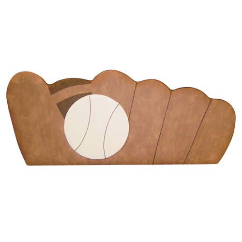 Kitchen: Baseball Mitt Headboard