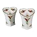Royal Albert Old Country Roses Heart Taper Candlesticks, Set of 2
