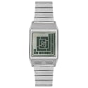Tokyo Flash "Futara Mugen" Silver Watch #FUTARA MUGEN SLVR