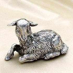 Lamb Musical Figurine 521RB by 