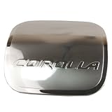 EricTM 2011 Toyota Corolla Stainless Steel Fuel Cap Tank Cover