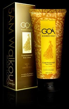 Body Lotion 5am Walkout Green Tea 120ml