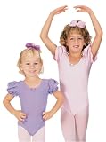 Child's Puff Sleeve Leotard - 504C