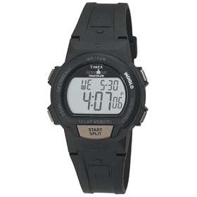 Timex Men’s Ironman Basic 10-Lap Digital Resin Strap Watch #T5K170