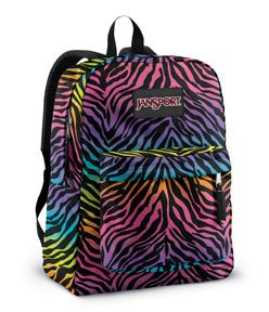 JANSPORT ジャンスポーツ BLACK LABEL SUPERBREAK Black/Multi Cosmo Zebra