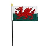 Wales Flag 4 x 6 inch