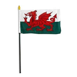 Wales Flag 4 x 6 inch