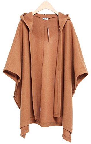 Clack カーディガン コート ドレープデザイン 防寒 フリース地 羽織り コーディガン フード付き トップス アウター レディース 【正規品】