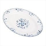 14'' OVAL PLATTER-SOPHIA PATTRN