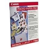 Canon 1029A004 Photo Paper Pro for BJC-8200 (8.5inx11in, 15 Sheets )