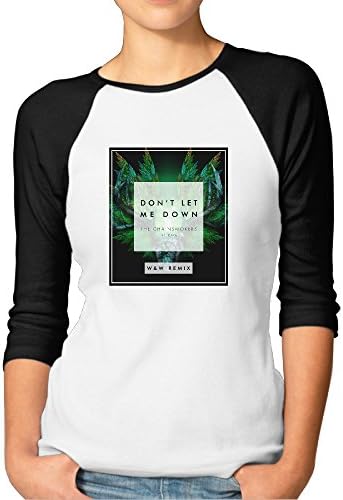 Fashion Woman Pop Music Poster Tees Black Size XL
