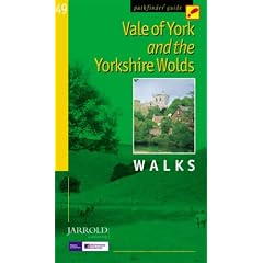 Vale of York and the Yorkshire Wolds: Walks (Pathfinder Guide): Walks (Pathfinder Guide)