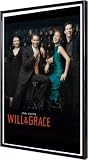 Will & Grace - 11x17 Framed Reproduction Poster