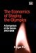 The Economics of Staging the Olympics: A Comparison of the Games 1972-2008
