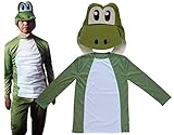 でっていう！ スーパーマリオ ヨッシー コスプレ ハロウィン 衣装 (ヨッシー)