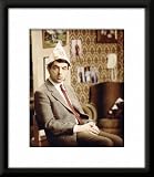 Rowan Atkinson Framed And Matted 8x10 Color Photo (Mr. Bean)