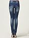 Camii Mia Women's Mid Rise Slim Fit Fleece Skinny Jeans