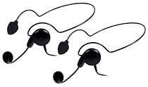 Midland AVPH5 Behind the Head Headsets (Pair)