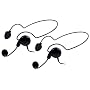 Midland AVPH5 Behind the Head Headsets (Pair)