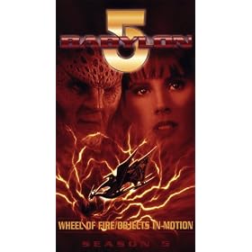Babylon 5 - Season 5 - Wheel of Fire/Object in Motion [VHS]