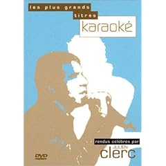 Karaok� Mono Artiste  - Julien Clerc - DVD
