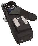 Bag Boy T-350 Wheeled Travel Cover (Black/Silver)