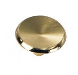 Laurey 20237 Modern Standards 1-1/2-Inch Diameter Knob, Polished Brass