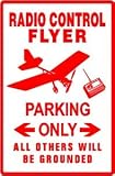 RADIO CONTROL FLYER PARKING hobby NEW sign