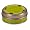 Illume Travel Tin 1.9 oz Natural Candle Pineapple Cilantro