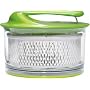 Chef'n Small Salad Spinner, Arugula with Meringue Basket