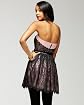 Lace Leaves Party Gown Product Image