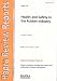 Book Health and Safety in the Rubber Industry (Rapra Review Reports)