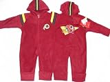 Washington Redskins NFL Reebok Baby Fleece Coverall (Size 12 Months)