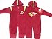 Washington Redskins NFL Reebok Baby Fleece Coverall (Size 12 Months)