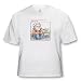 Londons Times Funny Panel Hollywood Cartoons - Ted Turner Looks For Employment - T-Sh...