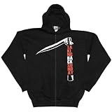 Buy Taking Back Sunday - Knife Zip Hoodie by Red Rocket