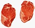 USDA Prime 21 day Aged Beef Loin Filet Mignon Steak 2-1.1/2"Thick $ 49.99
