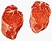 Gourmet Food : USDA Prime 21 day Aged Beef Loin Filet Mignon Steak 2-1"Thick $ 29.99