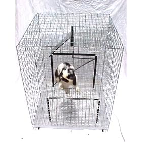 Rabbit Condo Cage