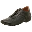 Bacco Bucci Men's Tiago Lace-up,Black/Brown,11.5 M