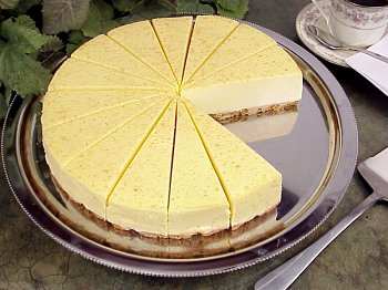 Plain Cheesecake-4.5 Lbs. by Libby's Gourmet Desserts