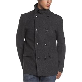 Buy Ben Sherman Mens Foreman Wool Coat by Ben Sherman