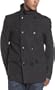 Ben Sherman Men's Foreman Wool Coat,Grey,XXX-Large