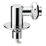 三栄水栓[SANEI] 洗濯器用品 ニップル 洗濯機用L型ニップル 【PY124-41TVX-16】