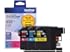 Brother Printer LC1033PKS Ink, 3 Pack, 1 color each of Cyan, Magenta, Yellow