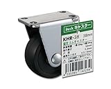 光 固定ゴムキャスター 38mm 00874044-1 KHR-38