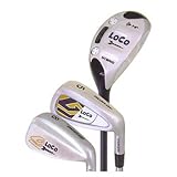 Dunlop Golf LoCo Dart Hybrid Iron Set