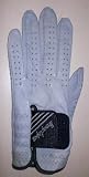 Nancy Lopez Golf Glove Cabretta Leather Woman's Small Left Hand - Choose one;(Blueish Gray) Or (White)