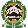 100 ESPN Poker Club Professional Poker Chips - Green
